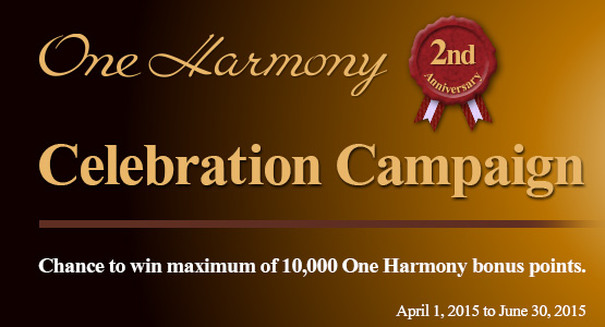 One Harmony 2nd anniversary